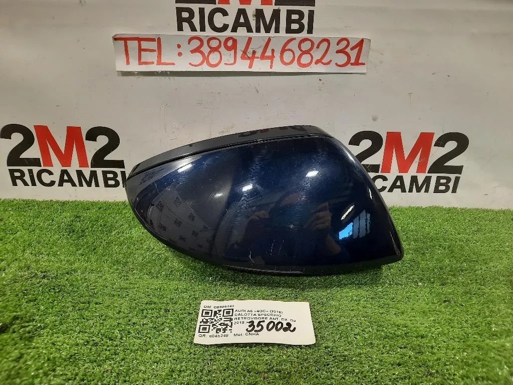 Calotta Specchio Retrovisore ANT DX D6905440 Audi A6 4GC 2016