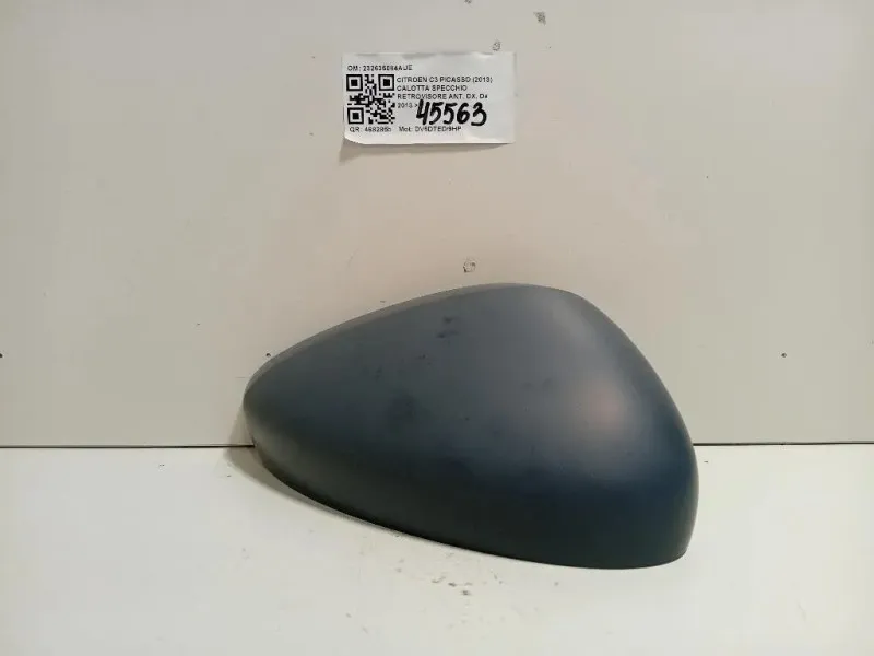 Calotta Specchio Retrovisore ANT DX 98034841VD Citroen C3 Picasso 2013
