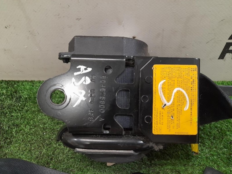 Cintura DI Sicurezza Sedile ANT DX 6176496 Mitsubishi ASX I 2010