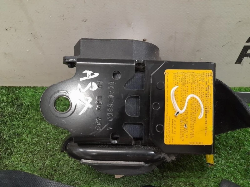 Cintura DI Sicurezza Sedile ANT DX 6176496 Mitsubishi ASX I 2010