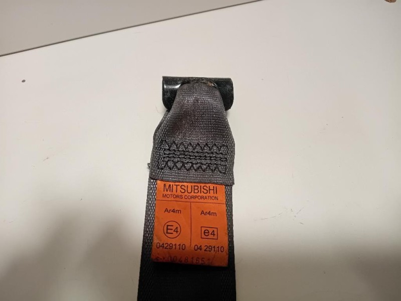 Cintura DI Sicurezza Sedile ANT DX MR513849Y Mitsubishi L200 II 1997