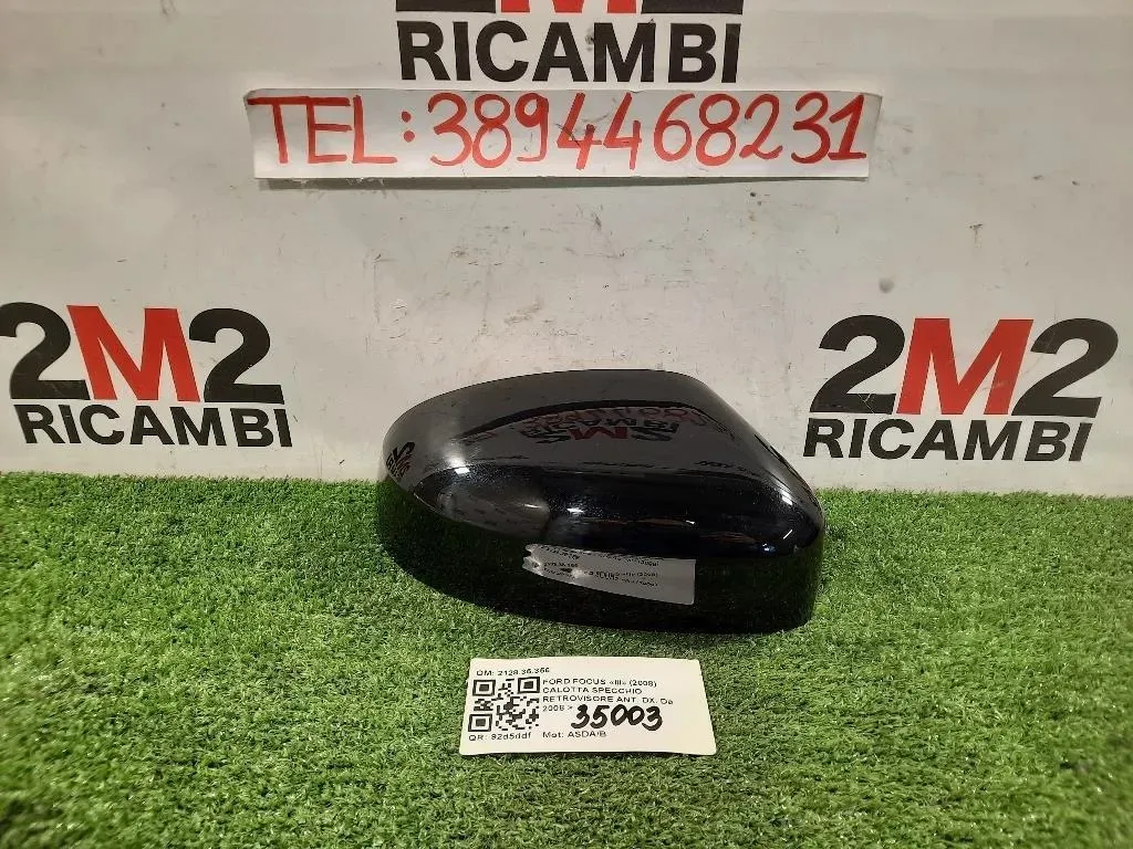 Calotta Specchio Retrovisore ANT DX 212835356 Ford Focus III 2008