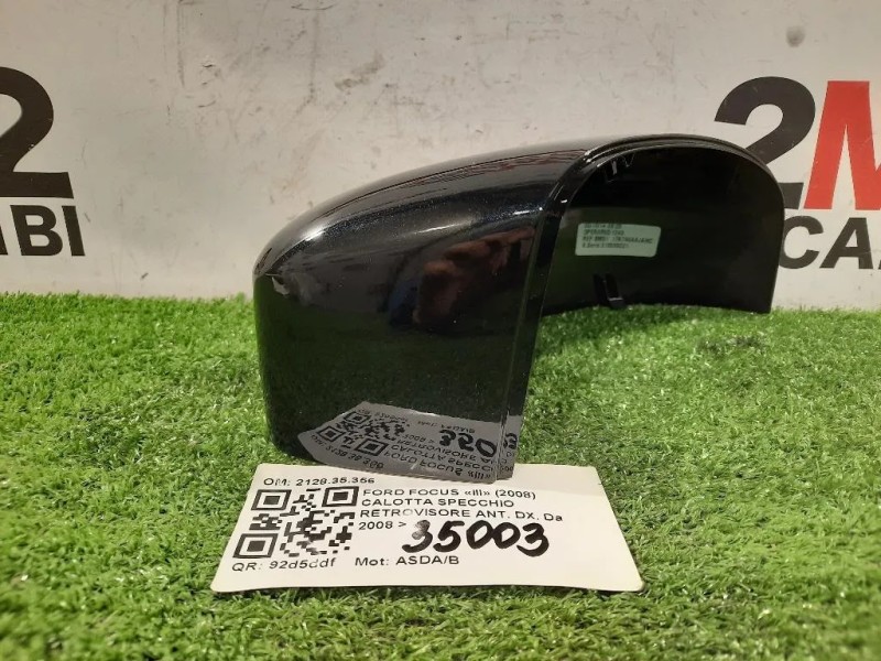Calotta Specchio Retrovisore ANT DX 212835356 Ford Focus III 2008