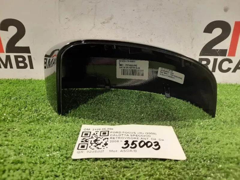 Calotta Specchio Retrovisore ANT DX 212835356 Ford Focus III 2008