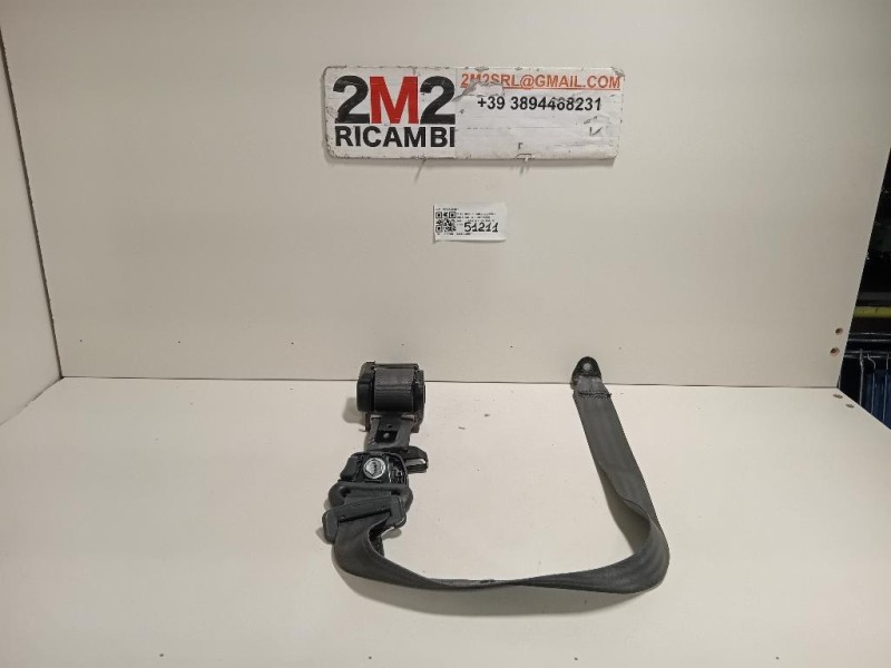 Cintura DI Sicurezza Sedile ANT DX MR513849Y Mitsubishi L200 II 1997