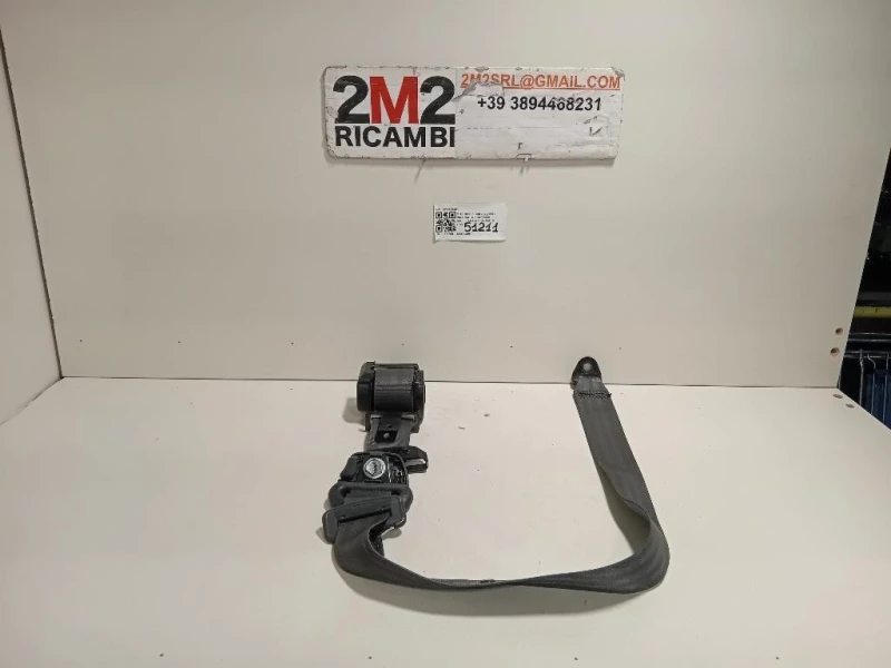 Cintura DI Sicurezza Sedile ANT DX MR513849Y Mitsubishi L200 II 1997