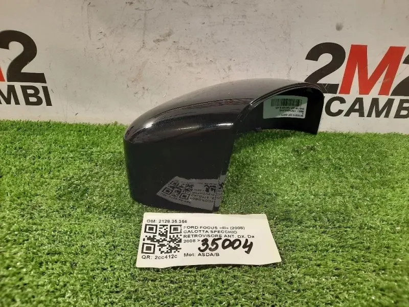Calotta Specchio Retrovisore ANT DX 212835356 Ford Focus III 2008