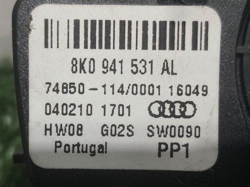 Interruttore Fendinebbia 8K0 941 531 AL Audi A4 8E2 2001