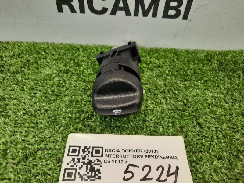 Interruttore Fendinebbia Dacia Dokker 2013