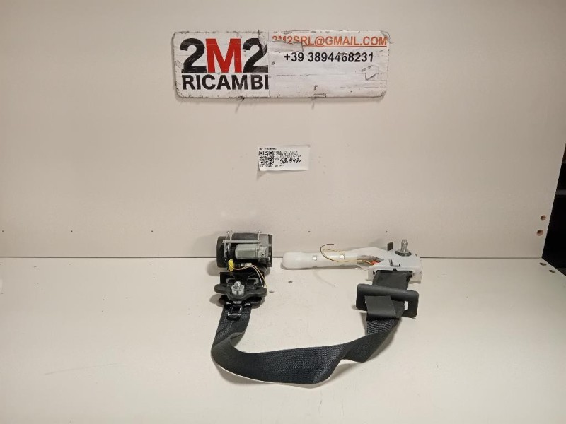 Cintura DI Sicurezza Sedile ANT DX 86884 BV86A Nissan JUKE I 2010
