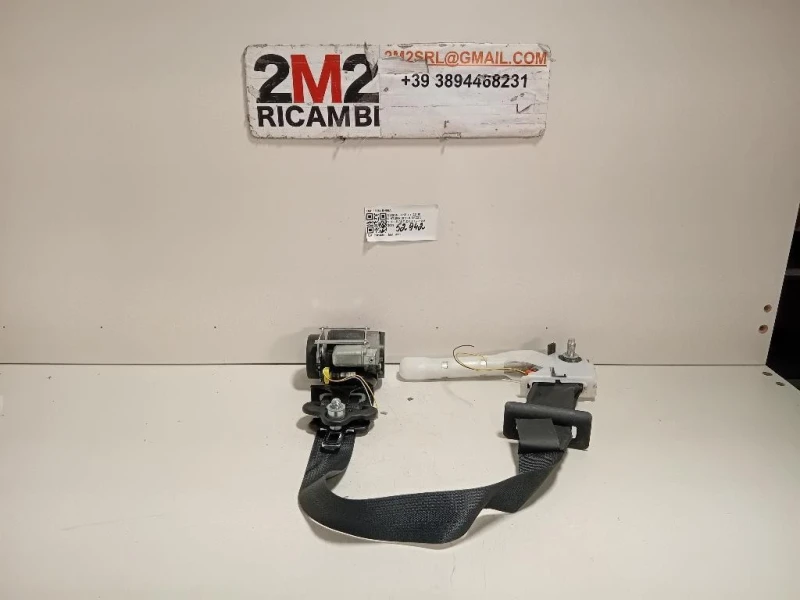 Cintura DI Sicurezza Sedile ANT DX 86884 BV86A Nissan JUKE I 2010