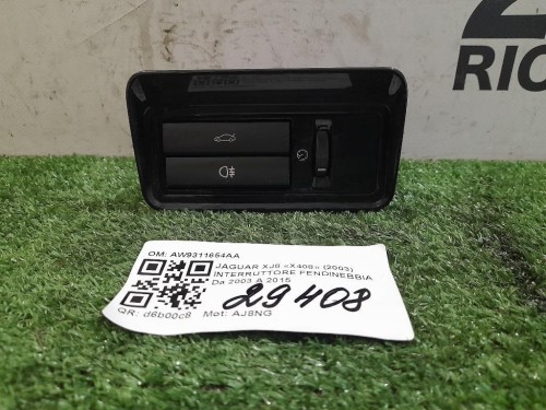 Interruttore Fendinebbia AW9311654AA Jaguar XJ8 X408 2003