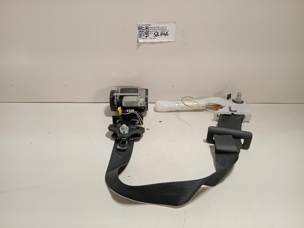 Cintura DI Sicurezza Sedile ANT DX 86884 BV86A Nissan JUKE I 2010