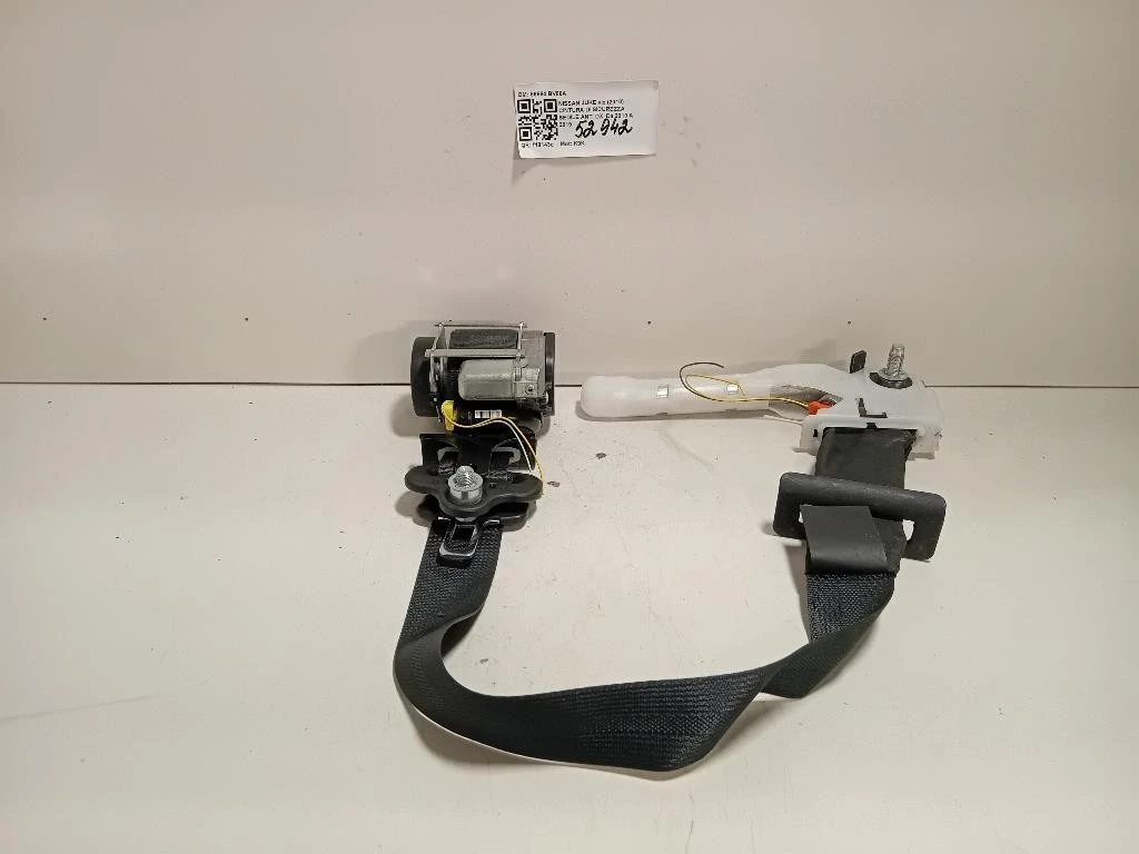 Cintura DI Sicurezza Sedile ANT DX 86884 BV86A Nissan JUKE I 2010
