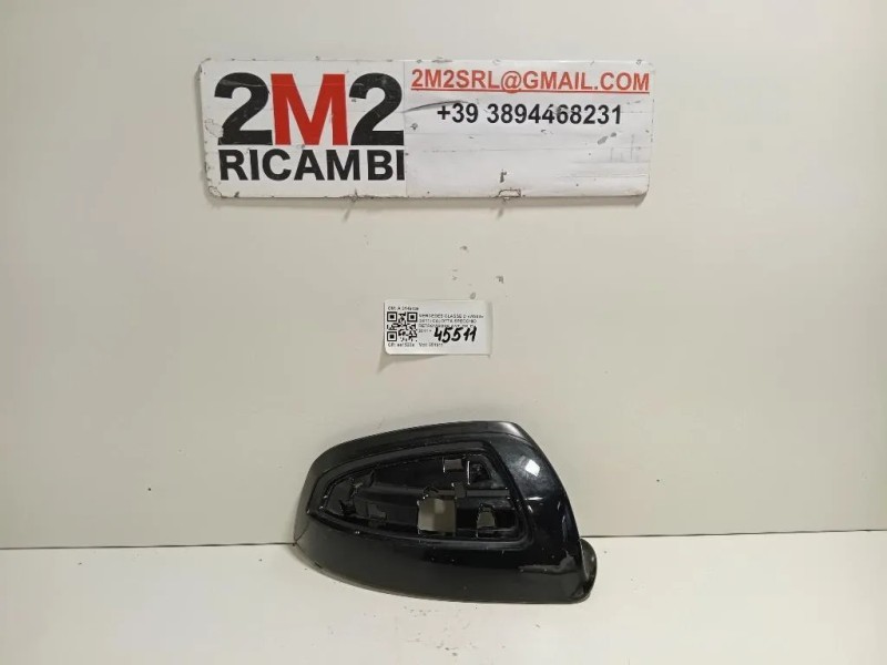 Calotta Specchio Retrovisore ANT DX A 3146436 Mercedes Classe C W204 2011