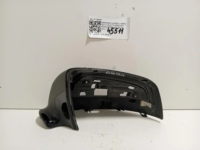 Calotta Specchio Retrovisore ANT DX A 3146436 Mercedes Classe C W204 2011