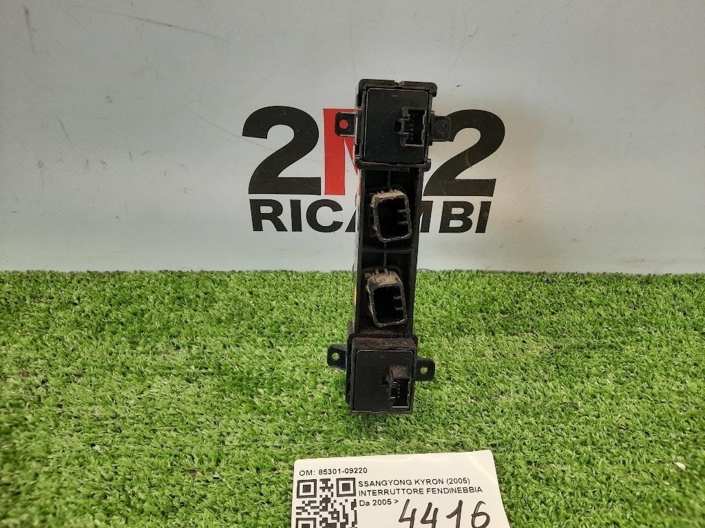 Interruttore Fendinebbia 85301-09220 Ssangyong Kyron 2005