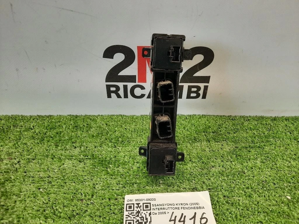 Interruttore Fendinebbia 85301-09220 Ssangyong Kyron 2005