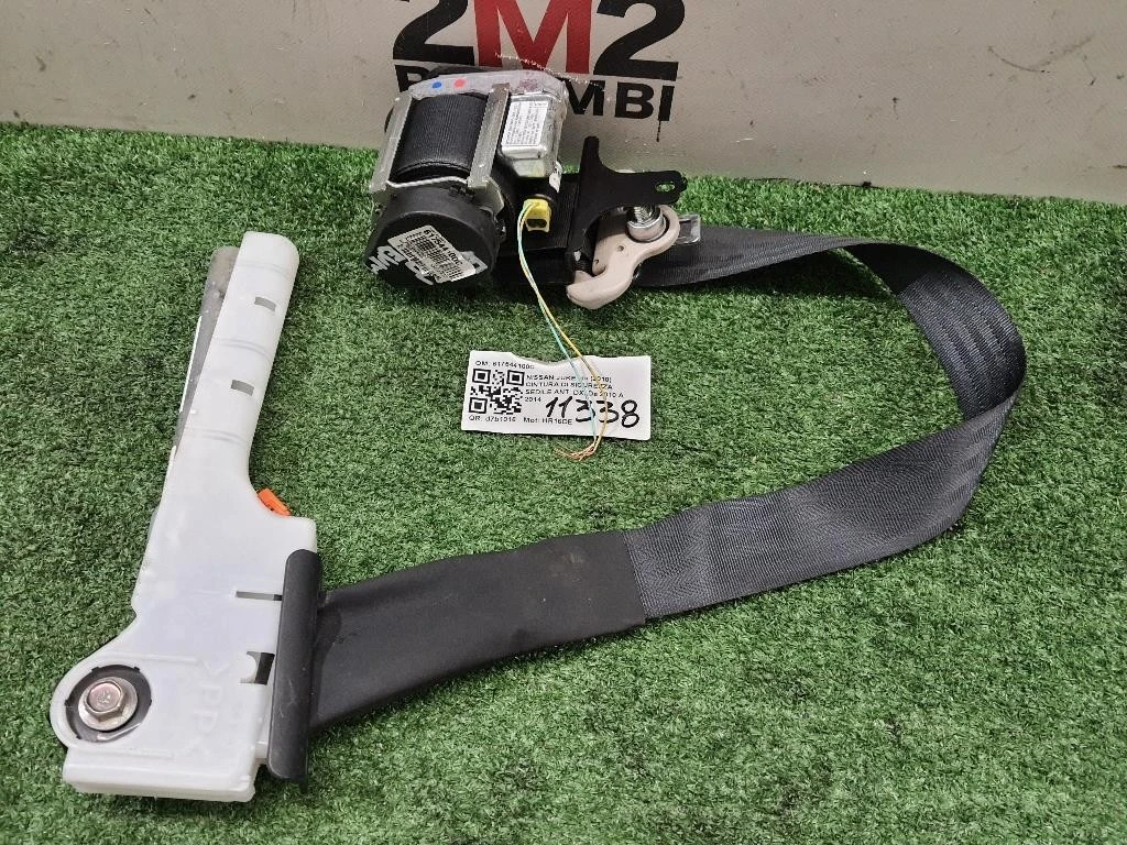 Cintura DI Sicurezza Sedile ANT DX 617544100C Nissan JUKE I 2010