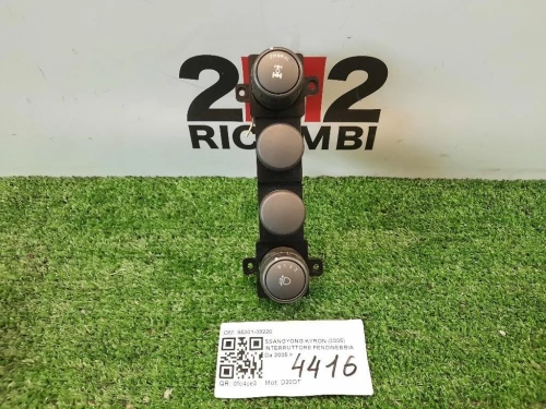 Interruttore Fendinebbia 85301-09220 Ssangyong Kyron 2005