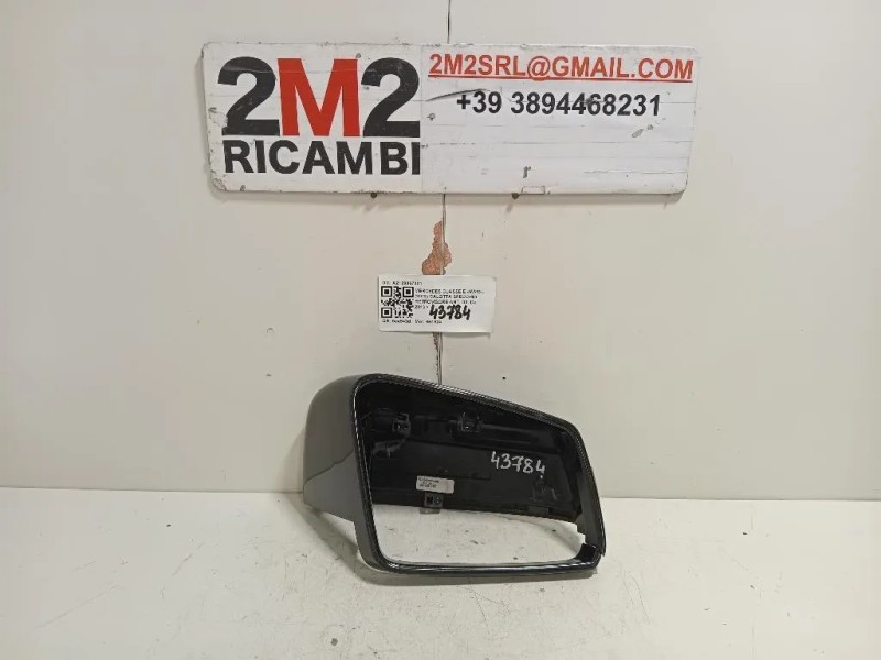 Calotta Specchio Retrovisore ANT DX A2129067301 Mercedes Classe E W212 2013