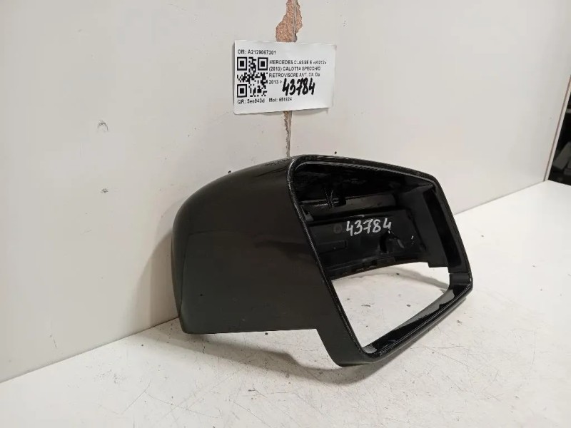 Calotta Specchio Retrovisore ANT DX A2129067301 Mercedes Classe E W212 2013