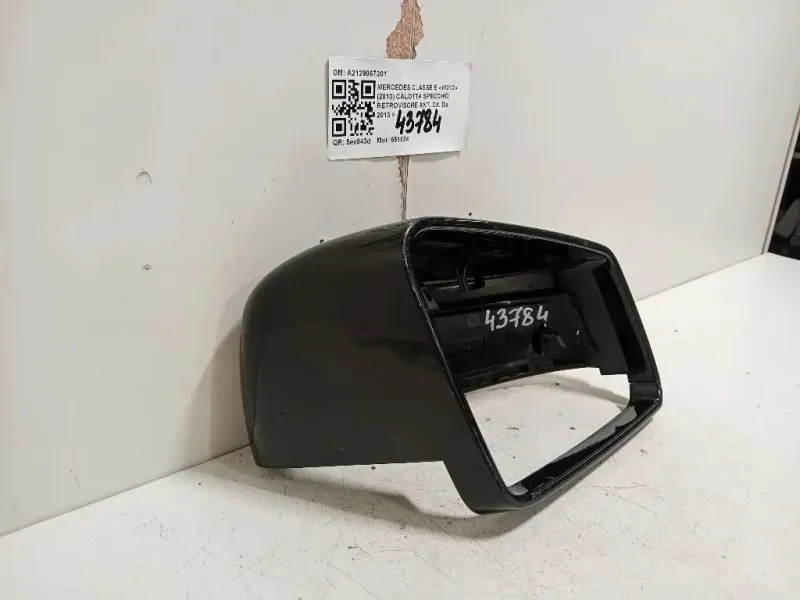 Calotta Specchio Retrovisore ANT DX A2129067301 Mercedes Classe E W212 2013