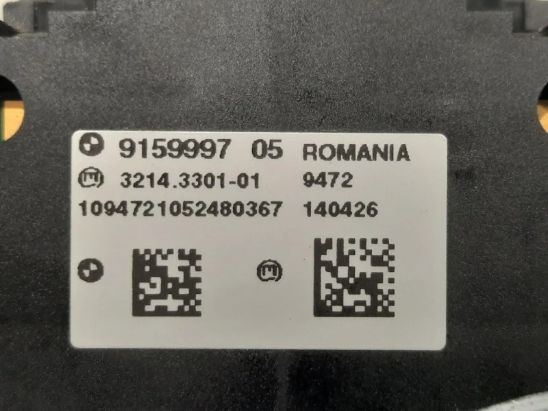 Interruttore Freno A MANO 9159997 05 Bmw Serie 5 F07 GT 2010