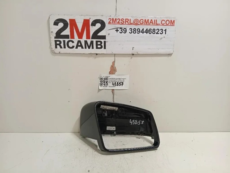 Calotta Specchio Retrovisore ANT DX A2129067301 Mercedes Classe E W212 2013