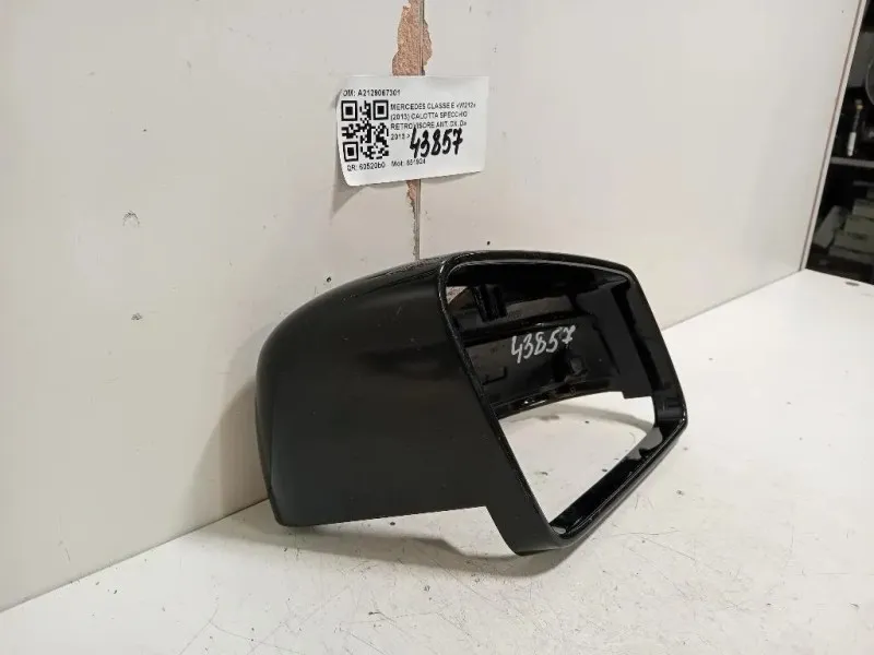 Calotta Specchio Retrovisore ANT DX A2129067301 Mercedes Classe E W212 2013