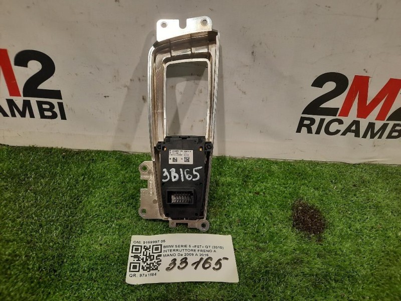 Interruttore Freno A MANO 9159997 05 Bmw Serie 5 F07 GT 2010