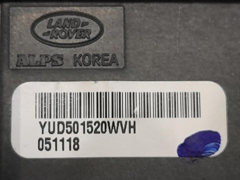 Interruttore Freno A MANO YUD501520WVH Land Rover Range Rover Sport I 2005