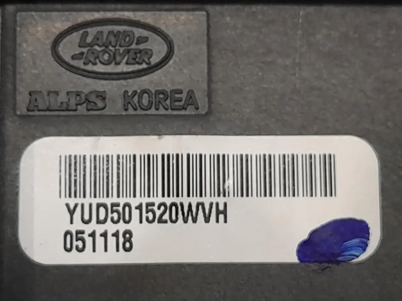 Interruttore Freno A MANO YUD501520WVH Land Rover Range Rover Sport I 2005