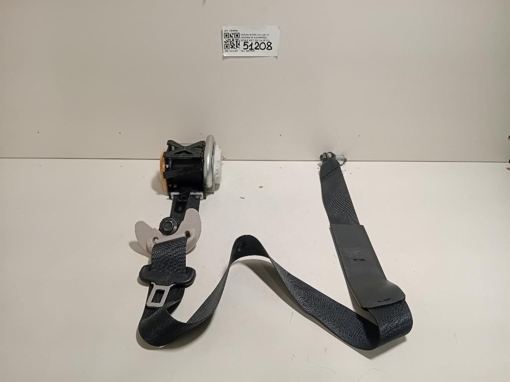 Cintura DI Sicurezza Sedile ANT DX 1085884 Nissan Micra IV 2013