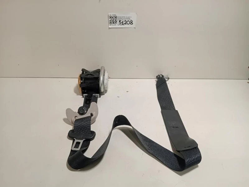 Cintura DI Sicurezza Sedile ANT DX 1085884 Nissan Micra IV 2013
