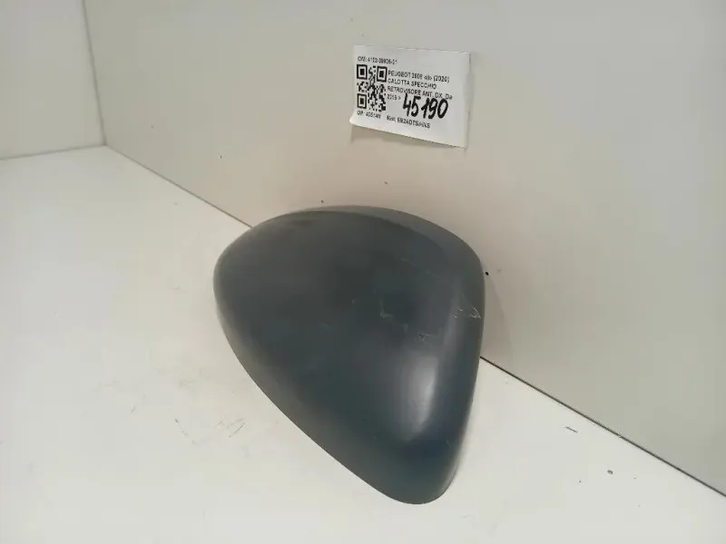 Calotta Specchio Retrovisore ANT DX 4102-39006-01 Peugeot 2008 II 2020