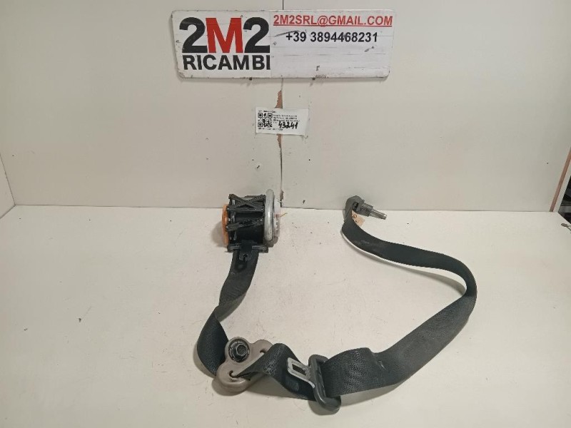 Cintura DI Sicurezza Sedile ANT DX 86884 4X30B Nissan Navara 2010