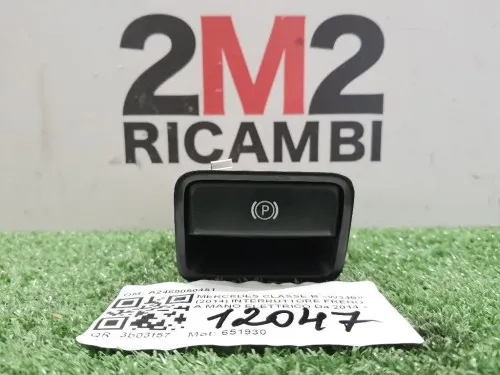 Interruttore Freno A MANO Elettrico A2469050451 Mercedes Classe B W246 2014