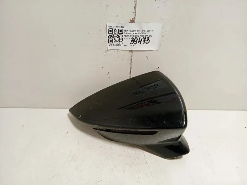 Calotta Specchio Retrovisore ANT DX 212835432 Seat LEON SC 5F5 2013