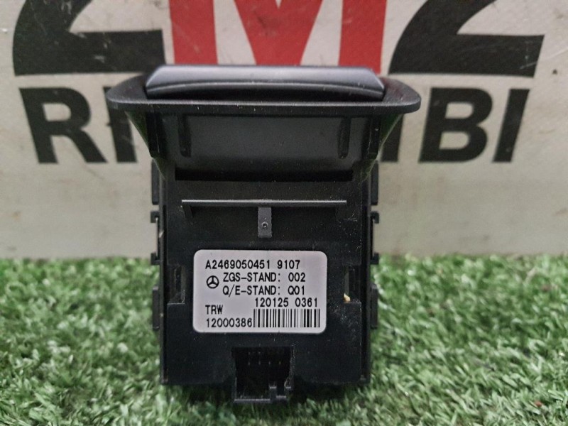 Interruttore Freno A MANO Elettrico A2469050451 Mercedes Classe B W246 2014