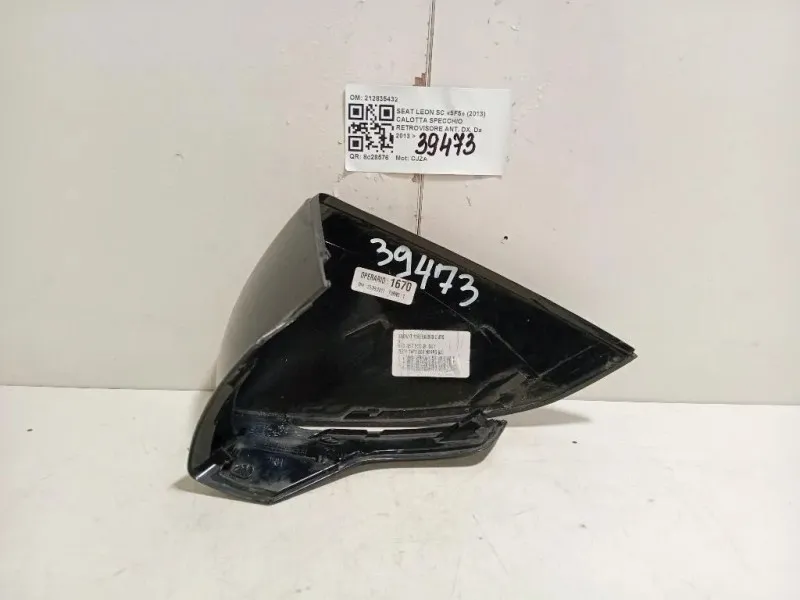 Calotta Specchio Retrovisore ANT DX 212835432 Seat LEON SC 5F5 2013