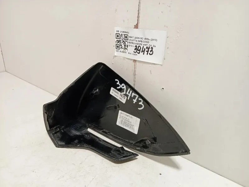 Calotta Specchio Retrovisore ANT DX 212835432 Seat LEON SC 5F5 2013