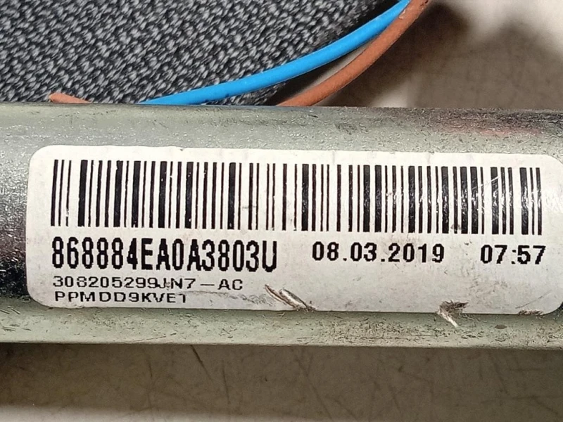 Cintura DI Sicurezza Sedile ANT DX 86884 4EA2A Nissan Qashqai I 2007