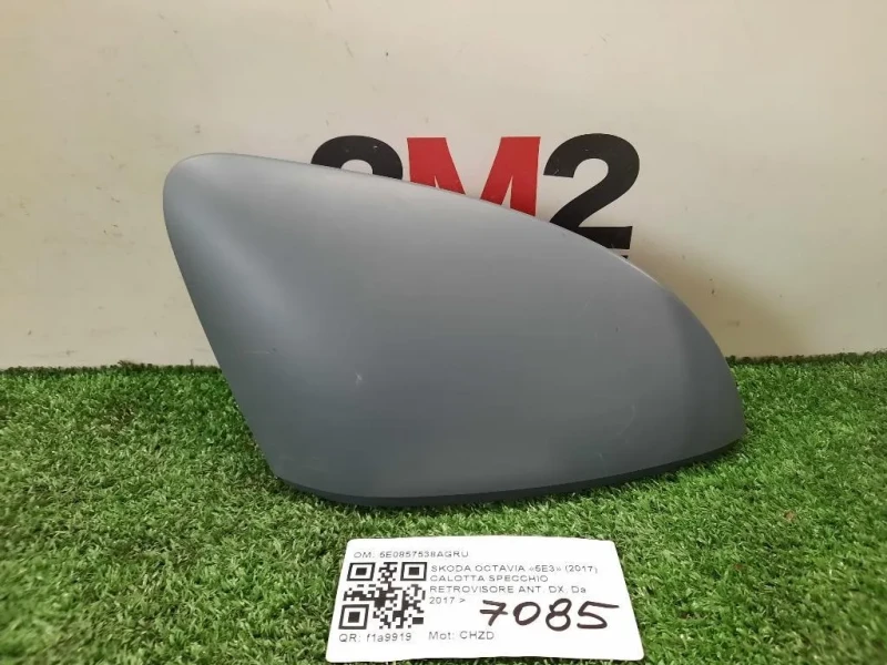 Calotta Specchio Retrovisore ANT DX 5E0857538AGRU Skoda Octavia 5E3 2017