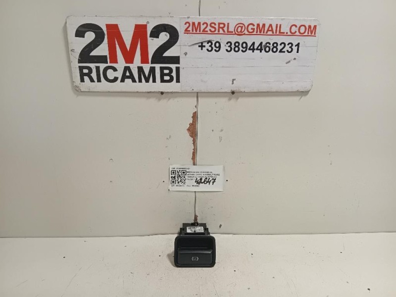 Interruttore Freno A MANO Elettrico A2469050451 Mercedes Classe ML W166 2012