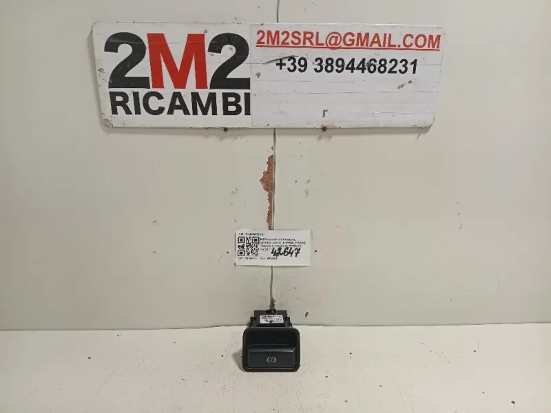 Interruttore Freno A MANO Elettrico A2469050451 Mercedes Classe ML W166 2012