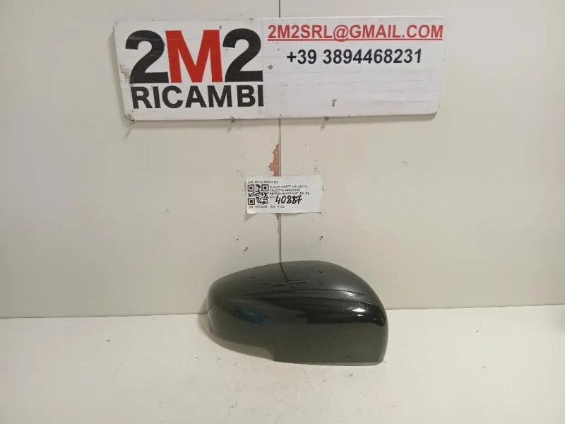 Calotta Specchio Retrovisore ANT DX 99122-53R10 DX Suzuki Swift VI 2017