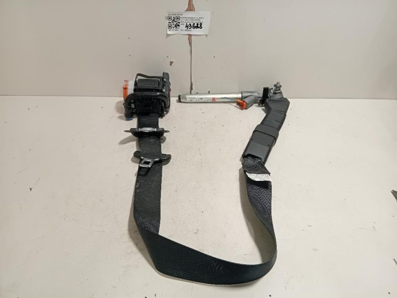 Cintura DI Sicurezza Sedile ANT DX 86884 4EA2A Nissan Qashqai I 2007