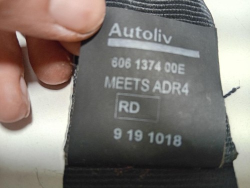 Cintura DI Sicurezza Sedile ANT DX