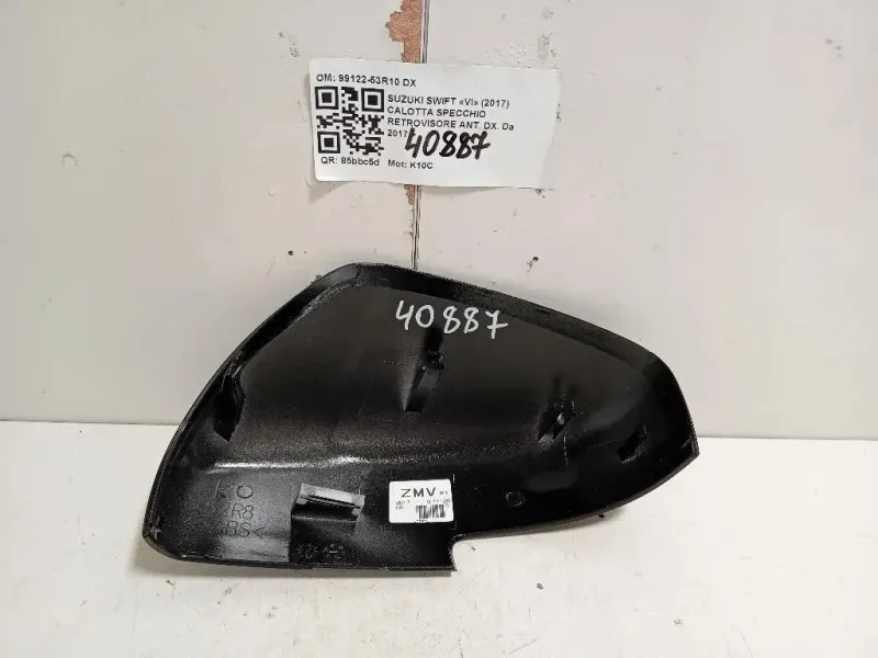 Calotta Specchio Retrovisore ANT DX 99122-53R10 DX Suzuki Swift VI 2017